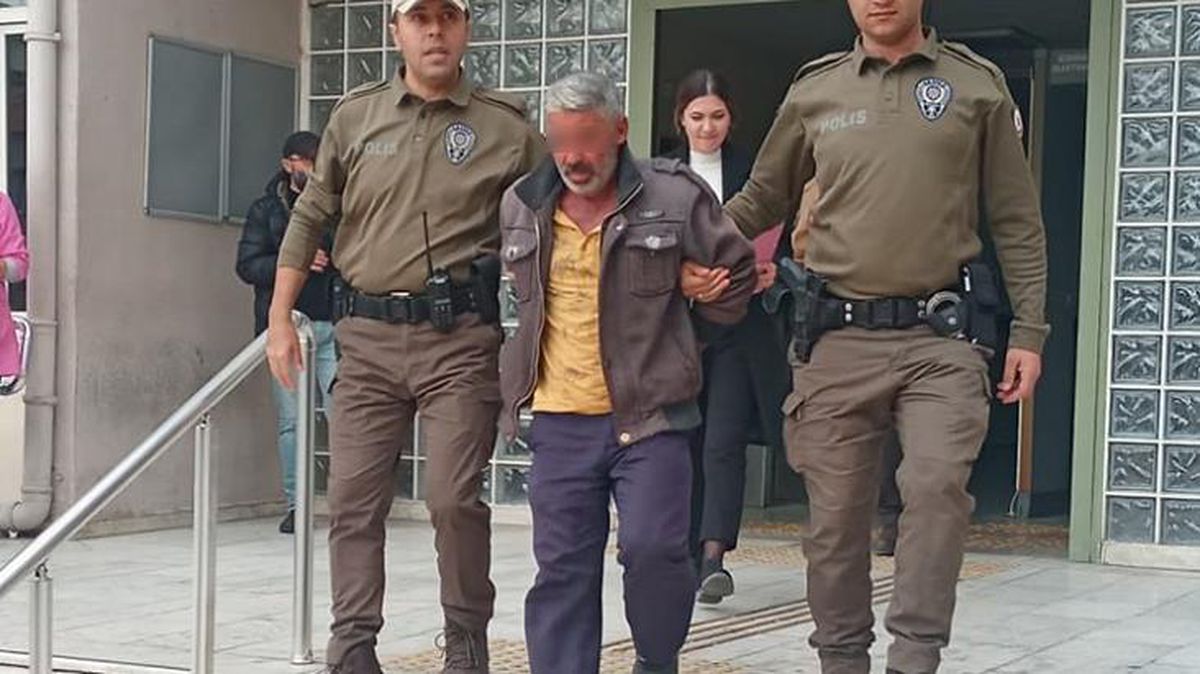 Köpeğe tecavüz görüntüleri ortaya çıkan sapık tutuklandı