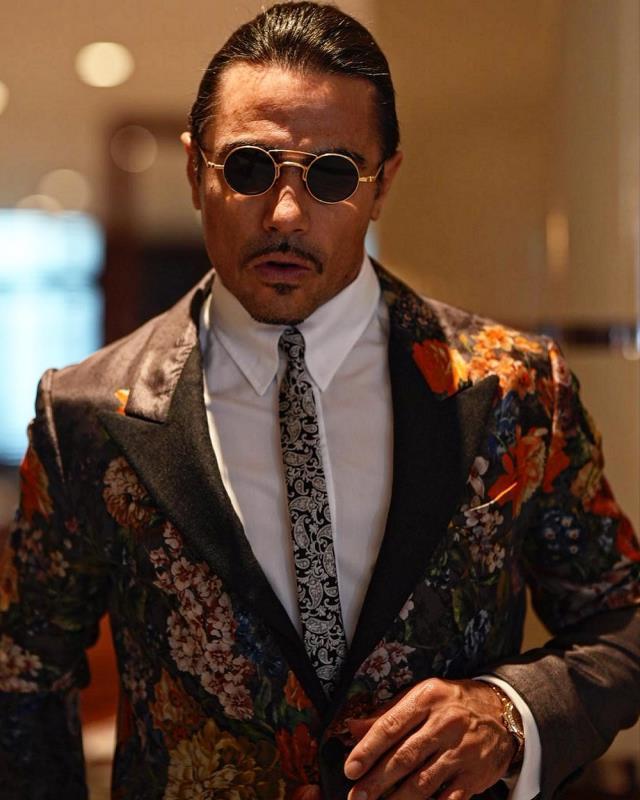 Nusret Gökçe, restoranındaki 3 milyon TL'lik hesap fişini paylaştı Nusret Gökçe, restoranındaki 3 milyon TL'lik hesap fişini paylaştı