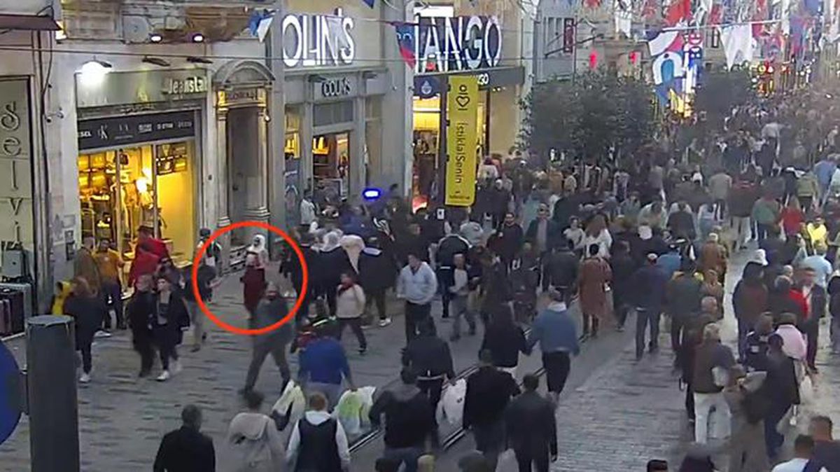 Taksim bombacısının yalanını bu görüntüler ortaya çıkardı! Saldırıdan günler önce kayda aldığı noktaya dikkat