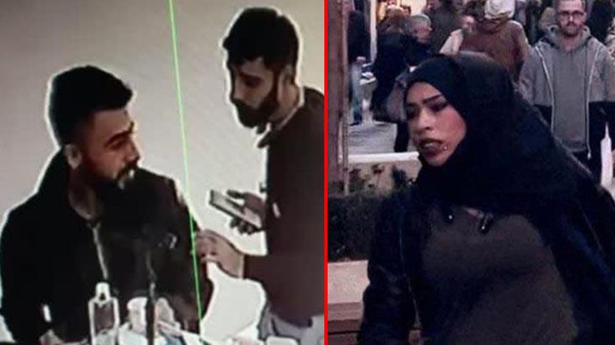 Taksim bombacısı Albashır'a yardım ve yataklık eden 2 şüphelinin buluştuğu anlar ortaya çıktı