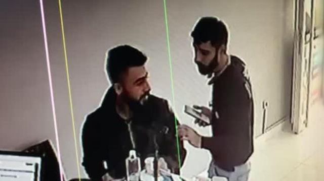 Taksim bombacısı Albashır'a yardım ve yataklık eden 2 şüphelinin bir arada olduğu görüntüler ortaya çıktı