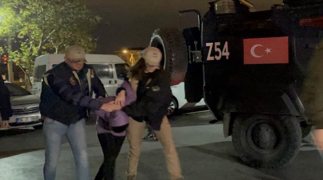Tutuklanan Taksim bombacısı Marmara Cezaevi'ne götürüldü! Vatandaşın tepkisi sert oldu