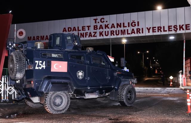 Tutuklanan Taksim bombacısı Marmara Cezaevi'ne götürüldü! Vatandaşın tepkisi sert oldu