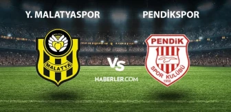 Y. Malatyaspor- Pendikspor maçı ne zaman, saat kaçta? Malatyaspor- Pendikspor maçı hangi kanalda? Malatyaspor- Pendikspor maçı nereden izlenir?