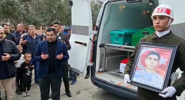 Henüz 1 haftalık askerdi, birliğinde kalbine yenik düştü