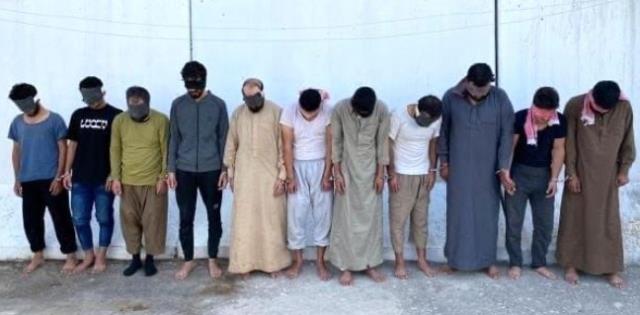 Fırat Kalkanı Harekatı bölgesindeki operasyonlarda 11 DEAŞ'lı terörist yakalandı Fırat Kalkanı Harekatı bölgesindeki operasyonlarda 11 DEAŞ'lı terörist yakalandı