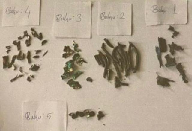 Taksim'e bırakılan patlayıcıyla ilgili bulgular