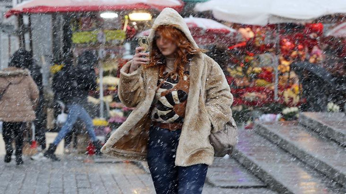 Kara kışa hazır olun! Ülkenin bir yanında fırtına kopacak diğer yanı beyaza bürünecek