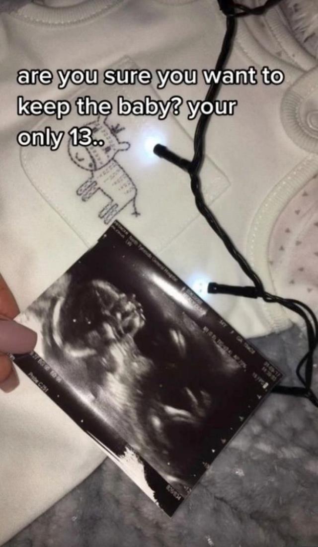 13 yaşındaki kız, erkek arkadaşından hamile kaldı! Sonrası daha da beter