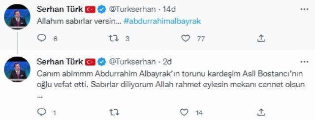 Abdurrahim Albayrak'ın acı günü! 15 yaşındaki torunu AVM'nin balkonundan düşerek hayatını kaybetti