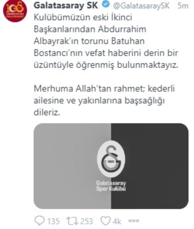 Abdurrahim Albayrak'ın acısını paylaştılar! Ezeli rakiplerden taziye mesajları
