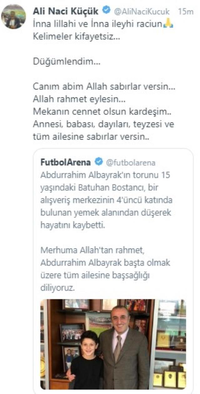 Abdurrahim Albayrak'ın torunu nerede ve neden öldü? Abdurrahim Albayrak'ın torunu öldü mü? Abdurrahim Albayrak'ın torunu nerede ve neden öldü? Abdurrahim Albayrak'ın torunu öldü mü?