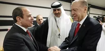 Cumhurbaşkanı Erdoğan'ın Sisi ile fotoğrafı sosyal medyanın dilinde! Herkes 3 sene önceki sözlerini hatırlattı