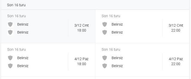 FIFA 2022 Dünya Kupası Maç Takvimi: Hangi maç hangi gün oynanacak? 2022 Dünya Kupası tüm maçların fikstürü! Hangi gün hangi maçlar var?