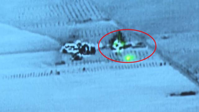 Gece harekatının detayları ortaya çıktı! İlk olarak ABD ve YPG'nin ortak tatbikat yaptığı karargah vurulmuş