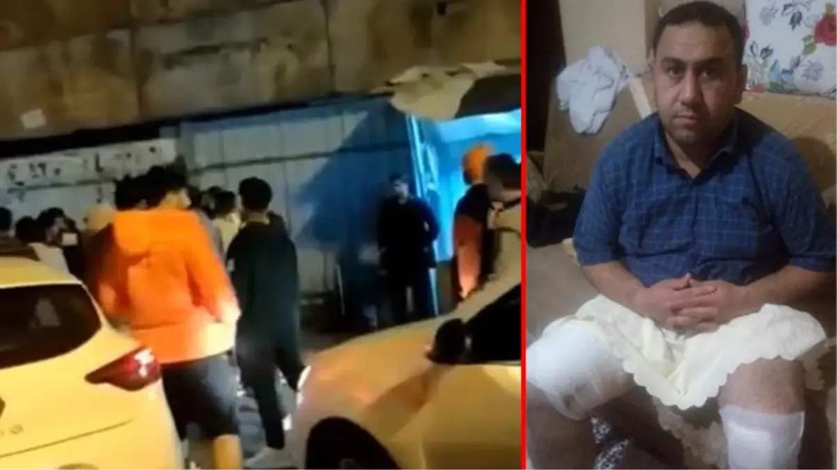İnsanlık ölmüş dedirten anlar! Zihinsel engelli genci bıçaklayıp, parasını çaldılar