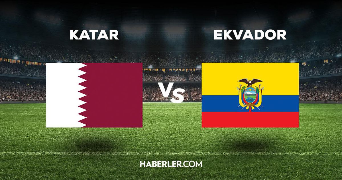 Katar - Ekvador maç özeti izle! (VİDEO) Katar Ekvador Dünya Kupası maçı özeti izle! Katar Ekvador maçı kaç kaç bitti?