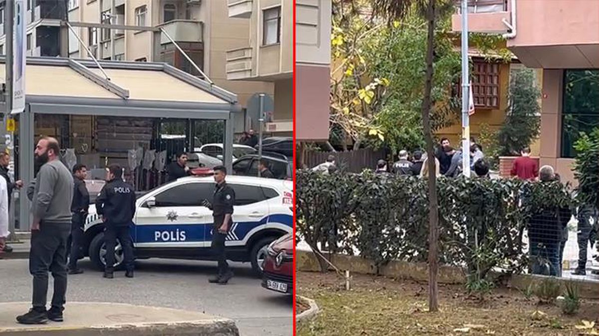 Maltepe'de gözü dönen baba hem kendisine hem de çocuğuna bıçak dayadı