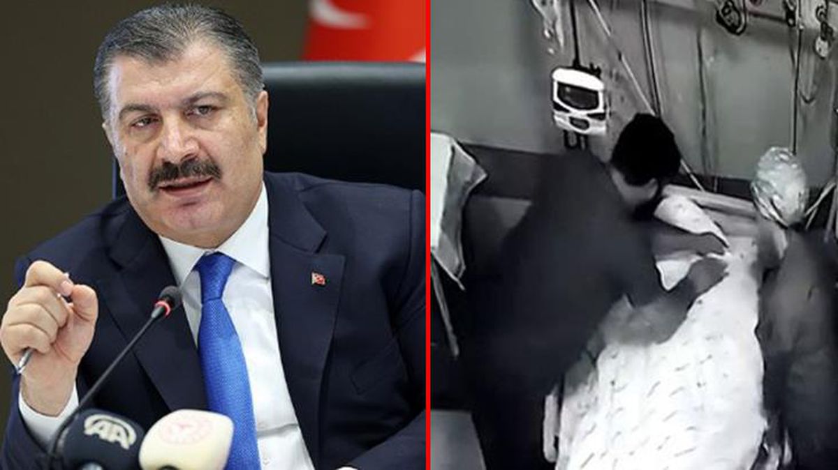 Hastanedeki skandalla ilgili yeni gelişme! Bakan Koca'nın talimatı sonrası müfettişler olay yerinde