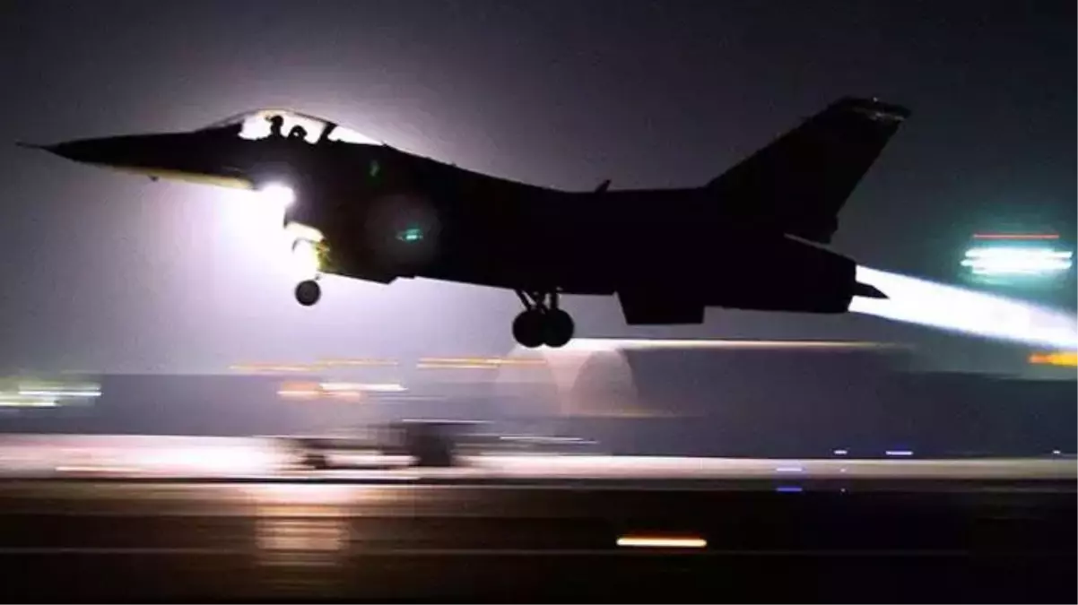 Son Dakika: TSK'dan gece yarısı operasyonu! Taksim saldırısının intikamı için havalanan jetler terör hedeflerini yerle bir etti