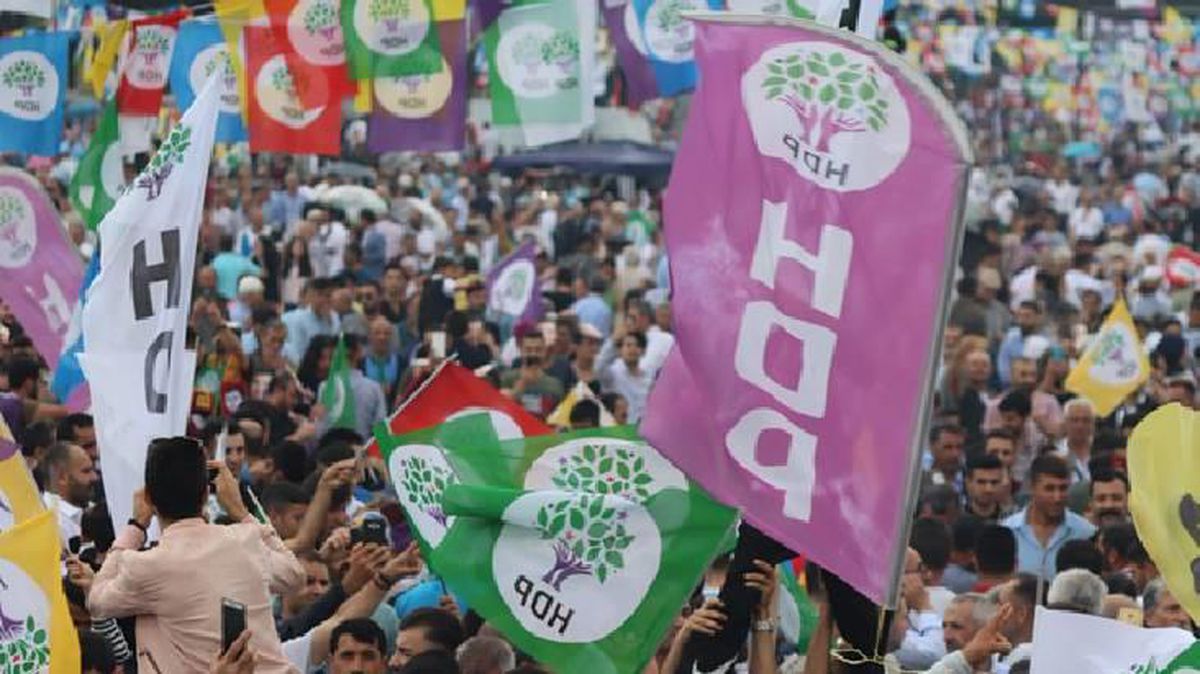 Türk Silahlı Kuvvetleri'nin Suriye'deki operasyonuna HDP'den ilk tepki geldi