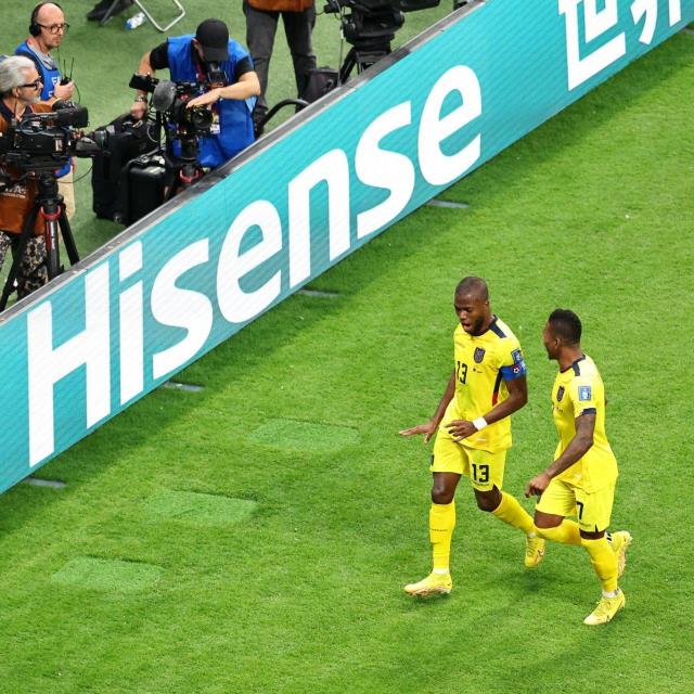 Yok artık Enner Valencia! Dünya Kupası'nın açılış maçında 28 dakikada 3 gol