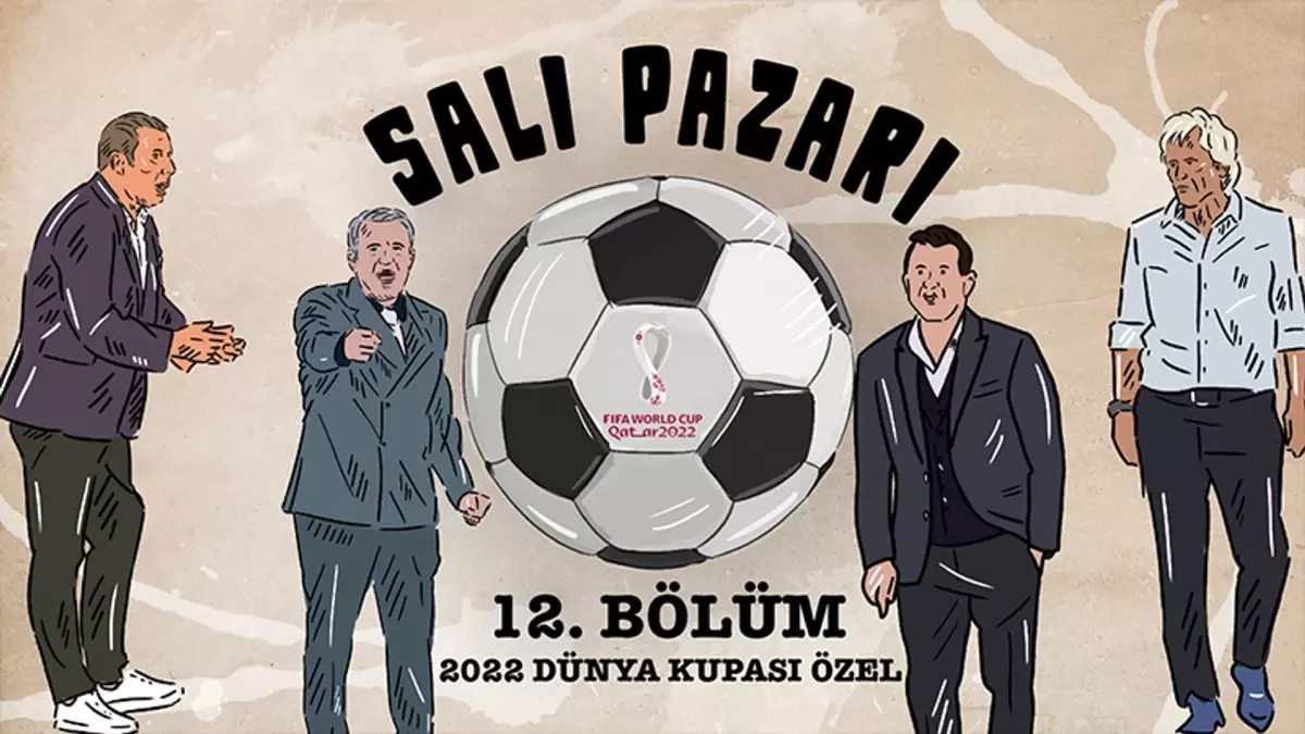 2022 Dünya Kupası | FIFA'nın İç Yüzü, Katar'ın Seçilmesi, Dünya Kupası'nın Akıllara Kazınanları, Gruplar & Sürprizler & Favoriler | SALI PAZARI