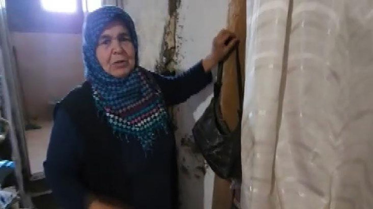 Ahırına giren Asiye teyze, kaldırdığı örtüden çıkan paralar nedeniyle sevinçten havaya uçtu