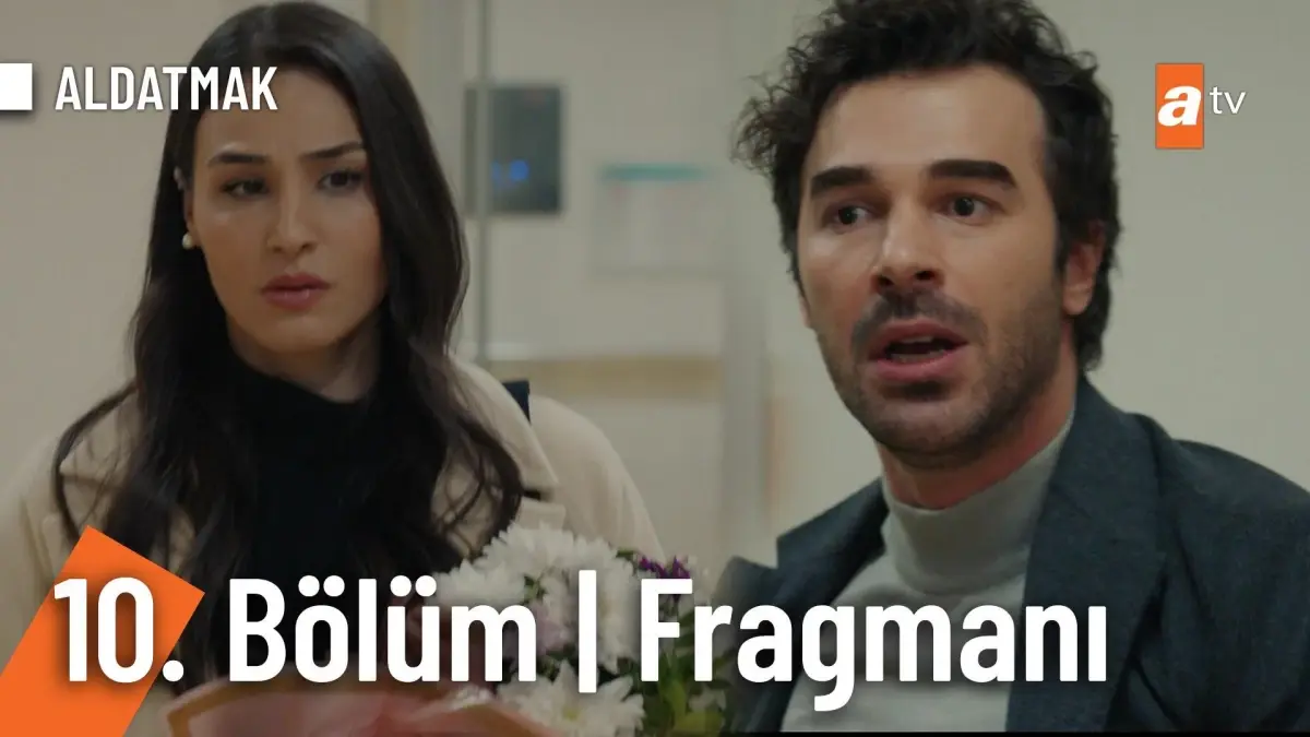 Aldatmak 10. Bölüm Fragmanı | 'Nefret ettiğin kadın şuan yoğun bakımda mutlu musun?'