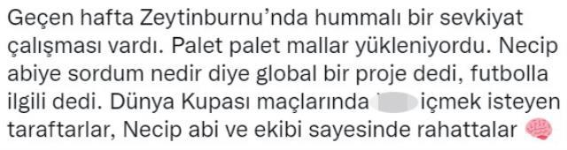 Alkol yasağı olan Dünya Kupası'na Zeytinburnu'ndan kola içine gizlenmiş alkollü içecek gönderildiği iddiası doğru değil