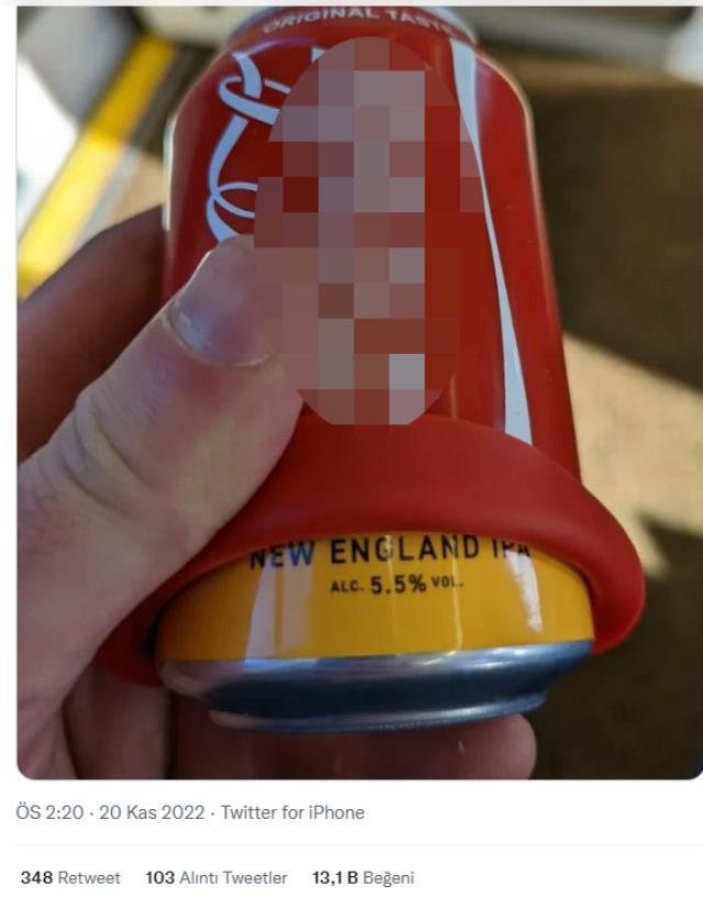 Alkol yasağı olan Dünya Kupası'na Zeytinburnu'ndan kola içine gizlenmiş alkollü içecek gönderildiği iddiası doğru değil