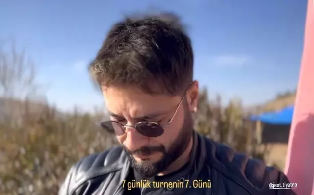 Amasya'daki feci kazaya karışan tiyatrocuların kazadan önceki son görüntüleri ortaya çıktı