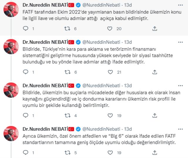 Bakan Nebati'den CHP'li Erdoğan Toprak'ın hazırladığı 'kara para' raporuna sert tepki Bakan Nebati'den CHP'li Erdoğan Toprak'ın hazırladığı 'kara para' raporuna sert tepki