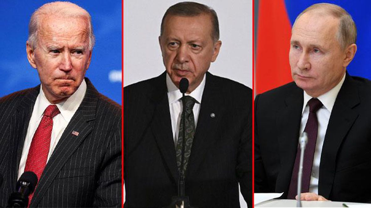 Erdoğan'dan 'Harekat öncesi Biden ve Putin ile görüştünüz mü?' sorusuna yanıt: Bizler icazetli çalışmıyoruz