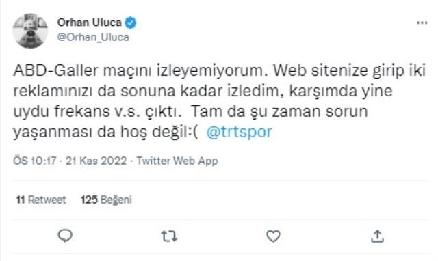Maç izlemek isteyenler gördükleri ekran karşısında isyan etti! TRT'ye tepki yağdı