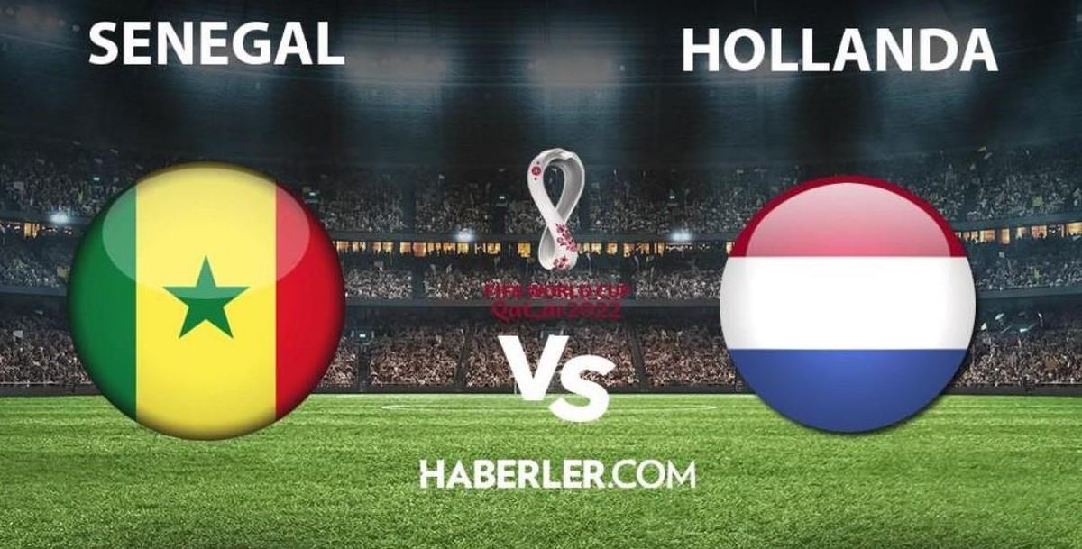 Senegal - Hollanda maçı ne zaman, saat kaçta? Hangi kanalda yayınlanacak?