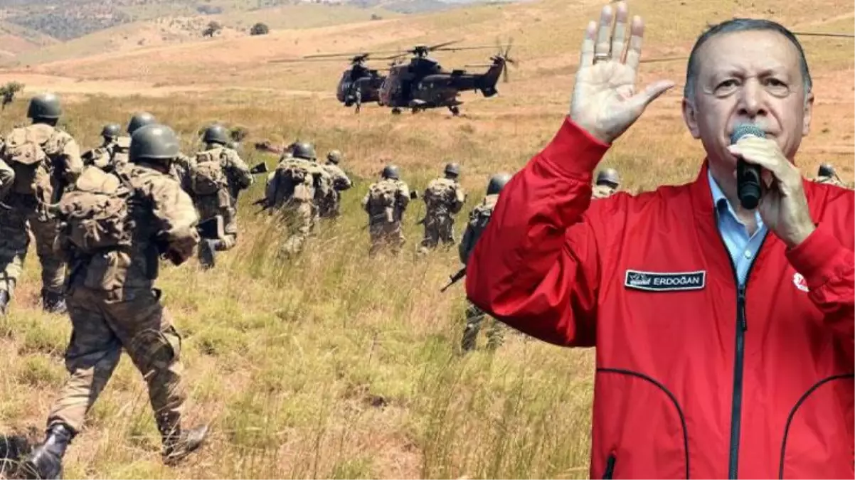 Son Dakika! Erdoğan'dan Pençe-Kılıç operasyonuyla ilgili ilk yorum: Sadece hava harekatıyla kalması söz konusu değil