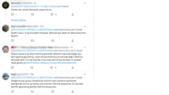 Ünlü market zincirinde skandal! Tarihi geçmiş ürünleri indirimli diye satışa sundular
