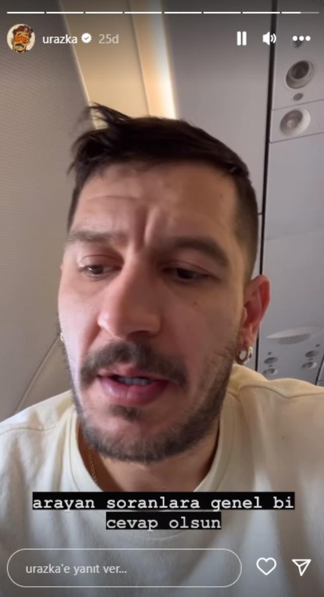 Uraz Kaygılaroğlu eski eşinin de yaralandığı feci kazayla ilgili konuştu: Melis'in durumu iyi Uraz Kaygılaroğlu eski eşinin de yaralandığı feci kazayla ilgili konuştu: Melis'in durumu iyi