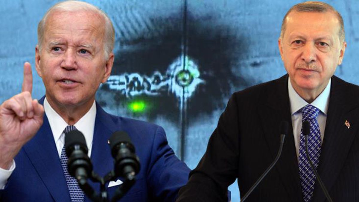 Jetlerin gece bombardımanı Biden'ı rahatsız etti! Açıklama tam da beklendiği gibi