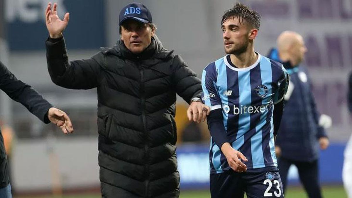 Adana Demirspor'un hocası Montella, Galatasaraylıları kızdırdı! Yıldız futbolcuyu, Roma'ya önerdi