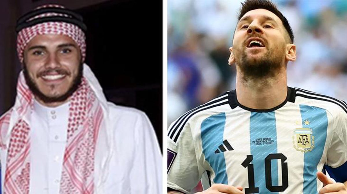 Almayacaktın Icardi'nin ahını! Galatasaraylılar Messi ile dalga geçiyor