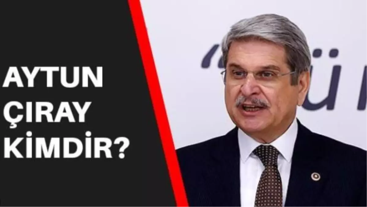 Aytun Çıray kimdir? Aytun Çıray kaç yaşında, nereli? Aytun Çıray hayatı ve biyografisi!