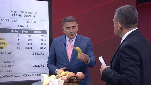 Canlı yayında muz-patates karşılaştırması yapan oda başkanı isyan etti: Tencere darbesi yapıyorlar