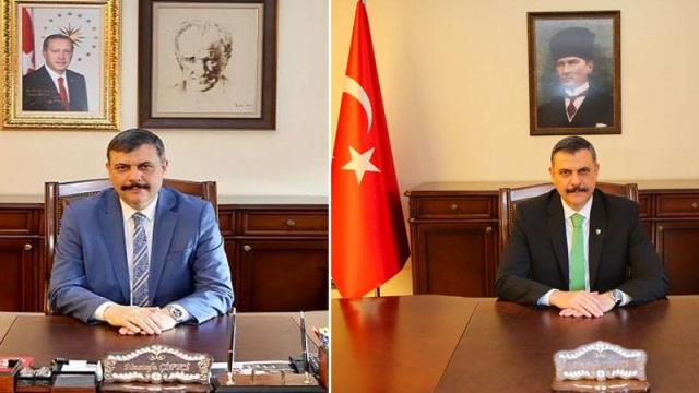 Cumhurbaşkanı Erdoğan'ın fotoğrafını makamından kaldırdığı söylenen Vali Çiftçi'den açıklama geldi