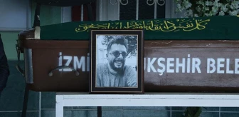 En zor görev! Amasya'daki kazada ölen ışık tasarımcısı Tolga Güleryüz toprağa verildi