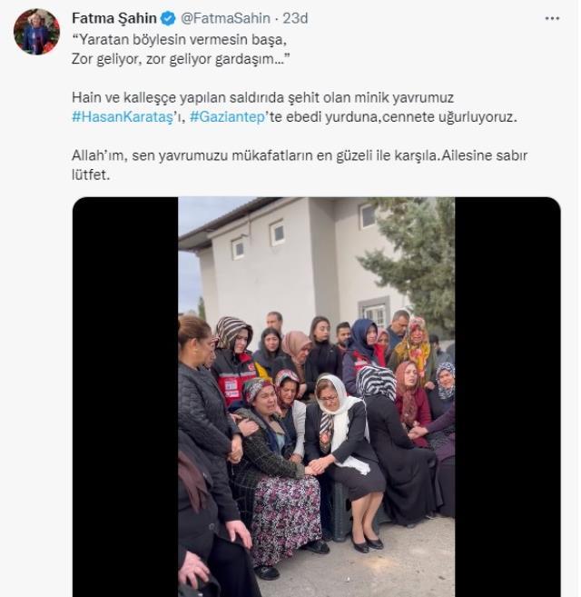 Karkamış'taki terör saldırısında hayatını kaybeden 5 yaşındaki Hasan Karataş, son yolculuğuna uğurlandı Karkamış'taki terör saldırısında hayatını kaybeden 5 yaşındaki Hasan Karataş, son yolculuğuna uğurlandı