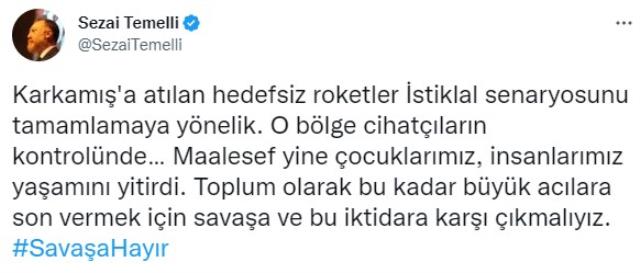 Ne diyecekleri merak konusuydu! HDP'den Karkamış'a yapılan roketli saldırılarla ilgili çok konuşulacak 'tezgah' çıkışı