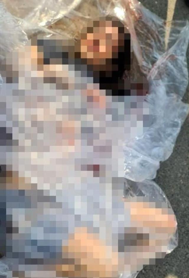 Otoyol kenarına bırakılan bavuldan genç kadın cesedi çıktı