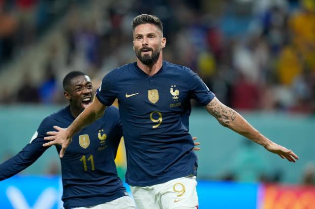 Son şampiyon Fransa'dan farklı tarife! Thierry Henry'nin rekoru egale edildi Son şampiyon Fransa'dan farklı tarife! Thierry Henry'nin rekoru egale edildi